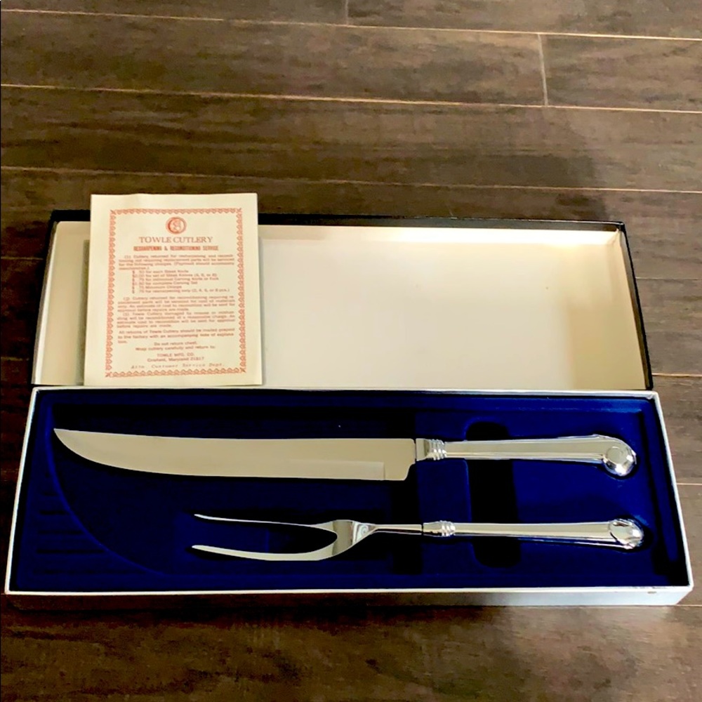 Vintage Towle Cutlery